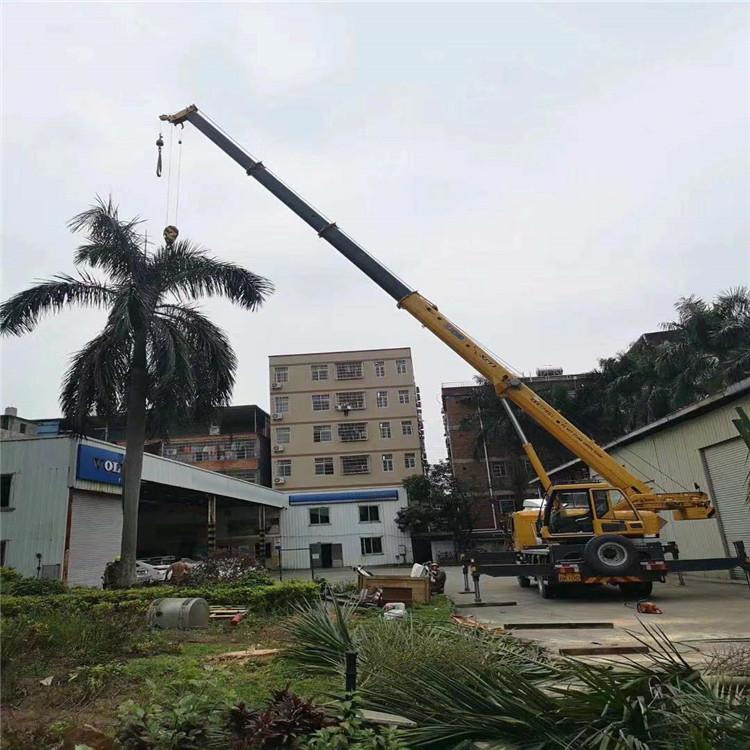 六弓乡12吨吊车出租一天的收费标准是什么