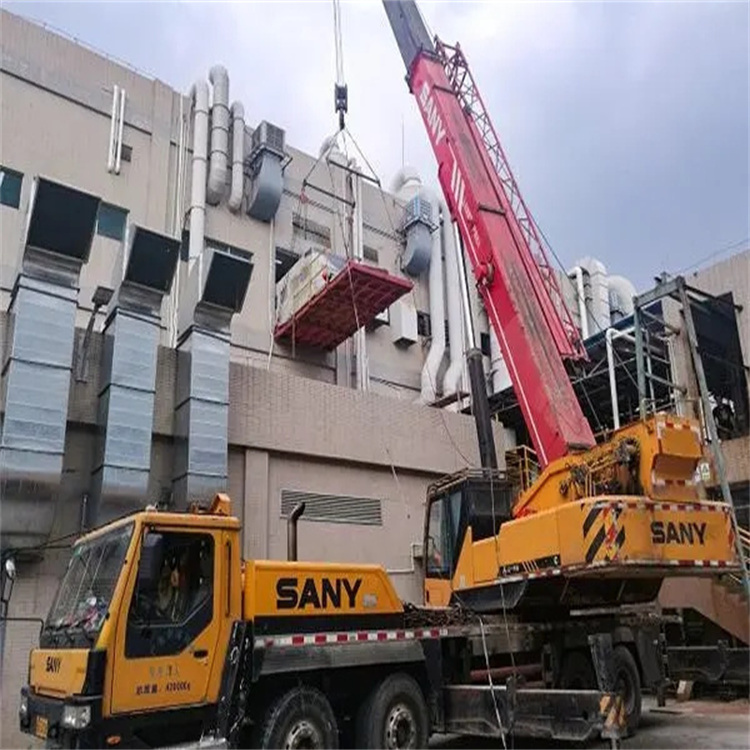 六弓乡租赁大型汽车吊，助力工程项目高效进行