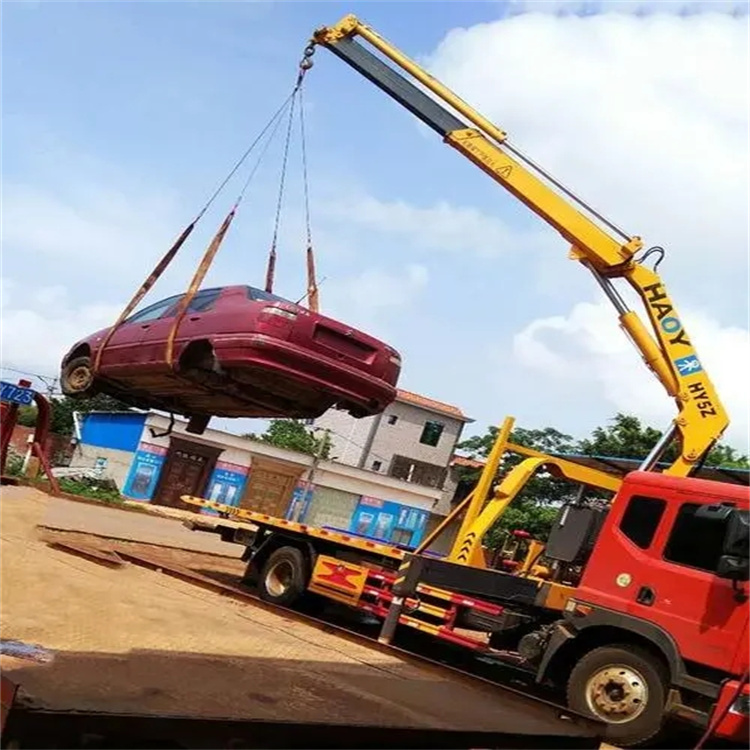 六弓乡吊车救援小汽车怎么吊