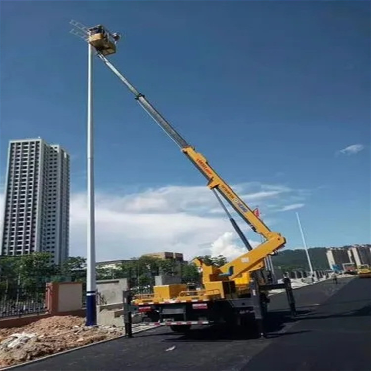 六弓乡维修路灯的曲臂升降车出租