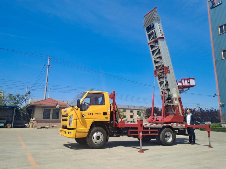 六弓乡云梯车出租费用解析：如何选择更具性价比的服务