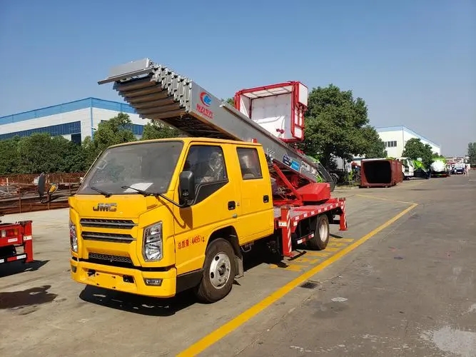 六弓乡附近云梯车出租 砂石搬运