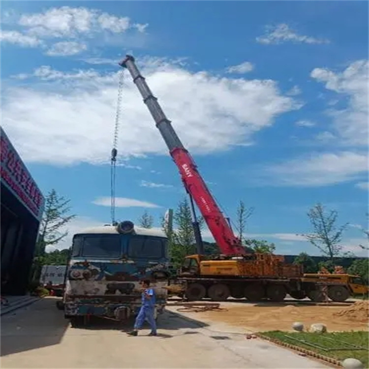 六弓乡吊车出租｜16吨汽车吊｜工地吊装/设备吊运｜灵活调度_专业团队